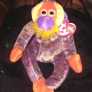 Ty Beanie Babies Bananas the Monkey